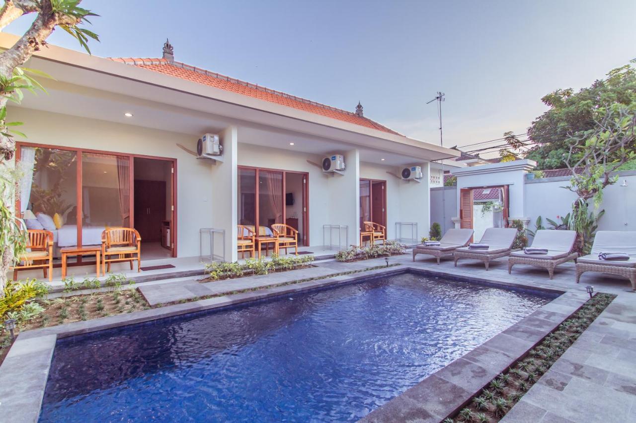 Hotel Cening Ayu Sanur Zewnętrze zdjęcie