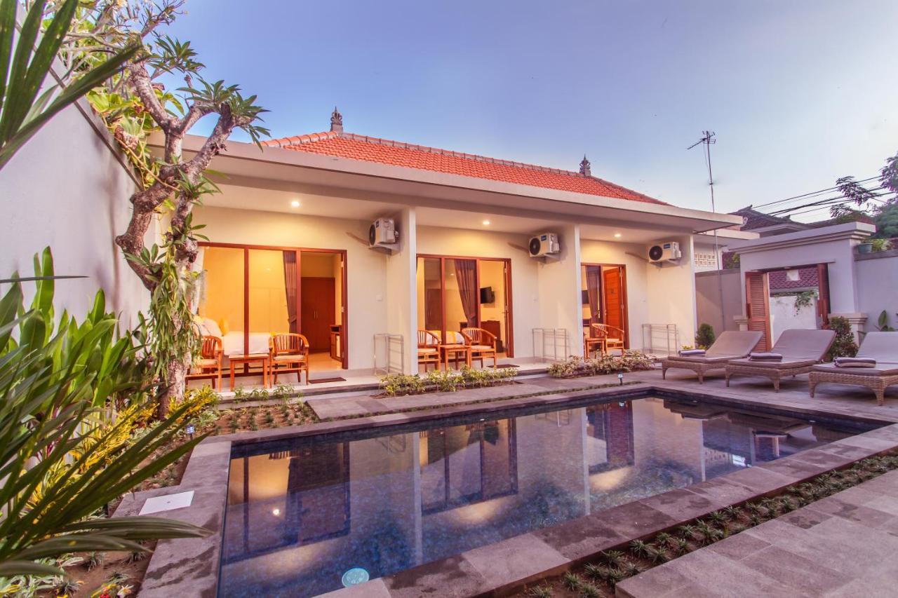 Hotel Cening Ayu Sanur Zewnętrze zdjęcie